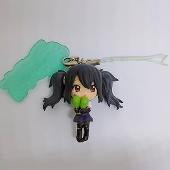 Amazon.co.jp: けいおん映画 ローソン限定グッズ 中野梓ストラップ